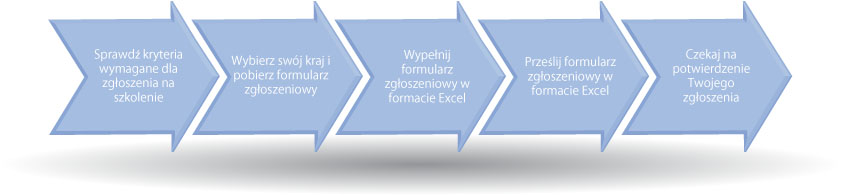 Procedura aplikowania na CMSE® Procedura aplikowania na CMSE®